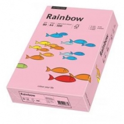 Papier ksero A4 Rainbow rózowy R55